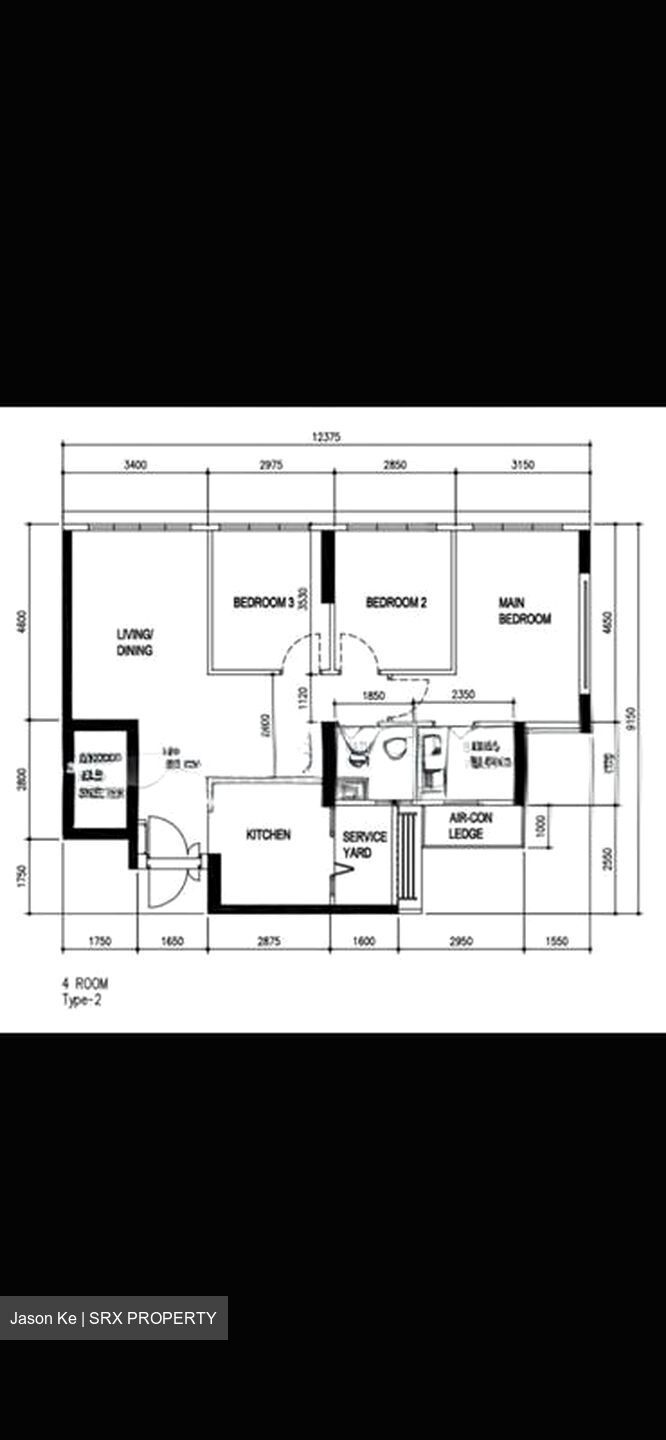 Blk 619B Tampines Greenverge (Tampines), HDB 4 Rooms #540754991